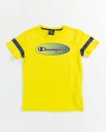 Completo maglia e pantalone corto Champion - giallo - 1