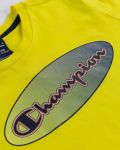 Completo maglia e pantalone corto Champion - giallo - 3