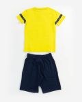 Completo maglia e pantalone corto Champion - giallo - 7