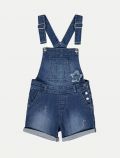 Salopette Melby - blu denim - 0