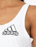 Canottiera sportiva Adidas - bianco - 2