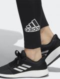 Pantalone lungo sportivo Adidas - nero - 3