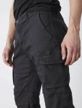 Pantalone casual Gas - nero - 1