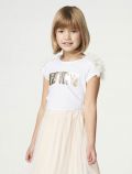 Completo maglia con gonna I Do - beige - 1