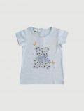 T-shirt manica corta I Do - azzurro - 0