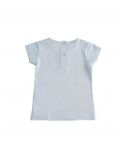 T-shirt manica corta I Do - azzurro - 1