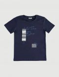 T-shirt manica corta I Do - navy - 0