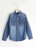 Camicia jeans I Do - denim - 0