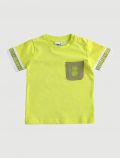 T-shirt manica corta I Do - verde chiaro - 0