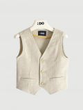 Gilet sottogiacca I Do - beige - 0