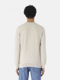 Maglia manica lunga Trussardi - beige - 1