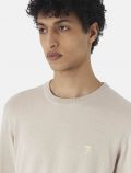 Maglia manica lunga Trussardi - beige - 2