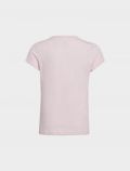 T-shirt manica corta sportiva Adidas - pink - 2