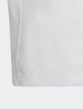 T-shirt manica corta sportiva Adidas - white - 4