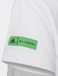 T-shirt manica corta sportiva Adidas - white - 5