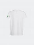 T-shirt manica corta sportiva Adidas - white - 6