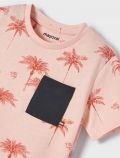 T-shirt manica corta Mayoral - pink - 1