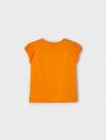 T-shirt manica corta Mayoral - zucca - 3