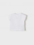 T-shirt manica corta Mayoral - bianco - 2