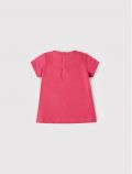 T-shirt manica corta Mayoral - magenta - 2