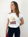 T-shirt manica corta Artigli - bianco - 0