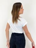 T-shirt manica corta Artigli - bianco - 3