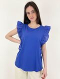 T-shirt manica corta Emme - bluette - 0