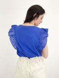 T-shirt manica corta Emme - bluette - 3