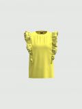 T-shirt manica corta Emme - giallo - 0