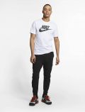 T-shirt manica corta sportiva Nike - bianco - 2