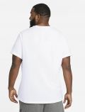 T-shirt manica corta sportiva Nike - bianco - 4