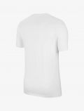 T-shirt manica corta sportiva Nike - bianco - 5