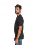 T-shirt manica corta sportiva Nike - nero - 1