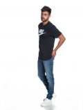 T-shirt manica corta sportiva Nike - nero - 3