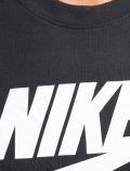 T-shirt manica corta sportiva Nike - nero - 4