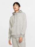 Felpa sportiva aperta Nike - grigio - 0