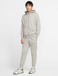 Felpa sportiva aperta Nike - grigio - 2