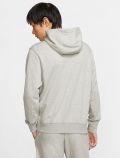 Felpa sportiva aperta Nike - grigio - 5