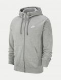 Felpa sportiva aperta Nike - grigio - 6