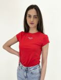 T-shirt manica corta Calvin Klein - red - 0