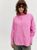 Camicia manica lunga Jjxx - rosa bianco - 0