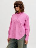 Camicia manica lunga Jjxx - rosa bianco - 2