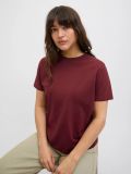 T-shirt manica corta Jjxx - bordeaux - 3