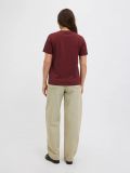 T-shirt manica corta Jjxx - bordeaux - 4