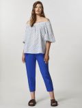 Pantalone conformato Persona/now - blu - 1