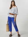 Pantalone conformato Persona/now - blu - 4