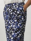 Pantalone conformato Persona/now - bianco blu - 2