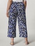 Pantalone conformato Persona/now - bianco blu - 4