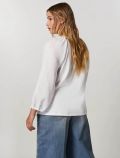 Camicia manica lunga conformata Persona/now - bianco - 3