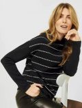 Pullover manica lunga Cecil - nero - 0
